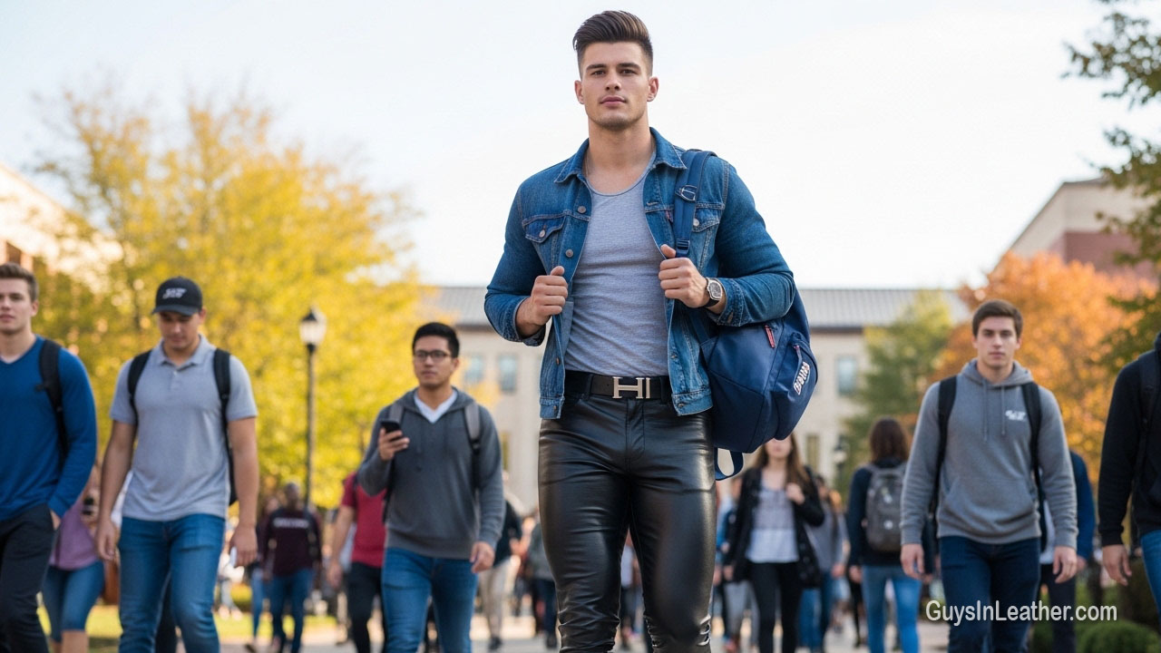 Articles About Guys Leather Pants